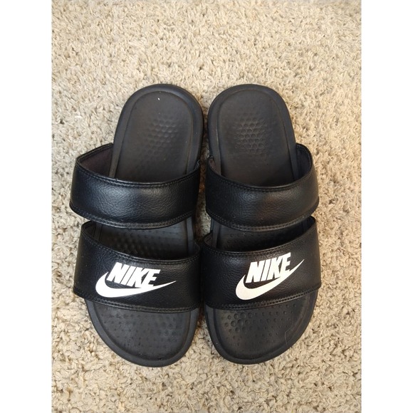 Nike | Shoes | Nike Double Strap Black 